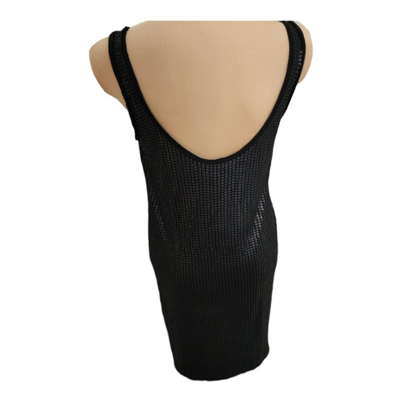 Vince sequin black dress size small - Picture 3 of 5